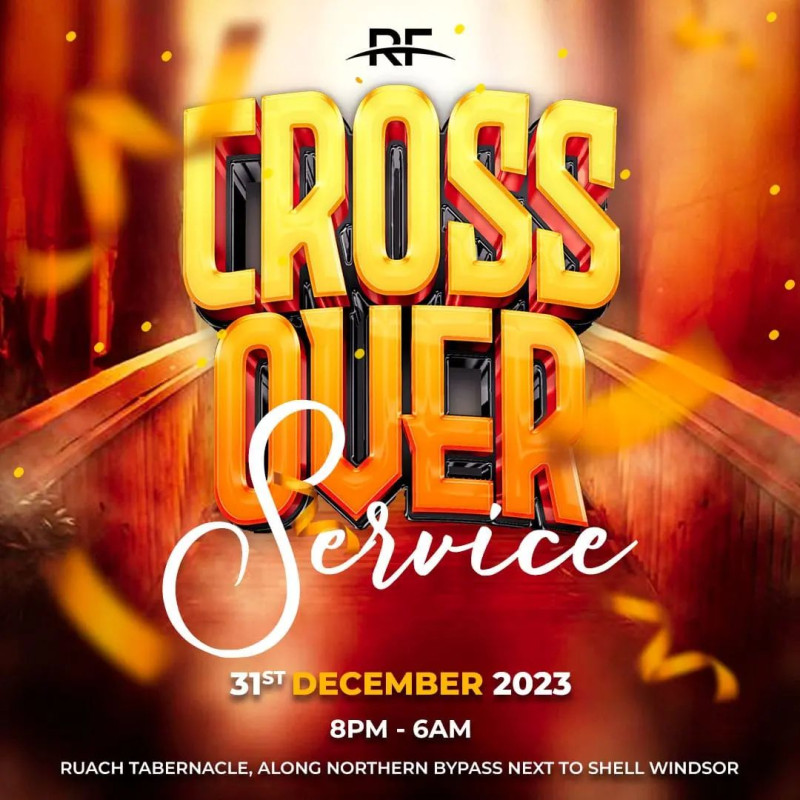 Crossover Service Ruach Tabernacle Northern Bypass