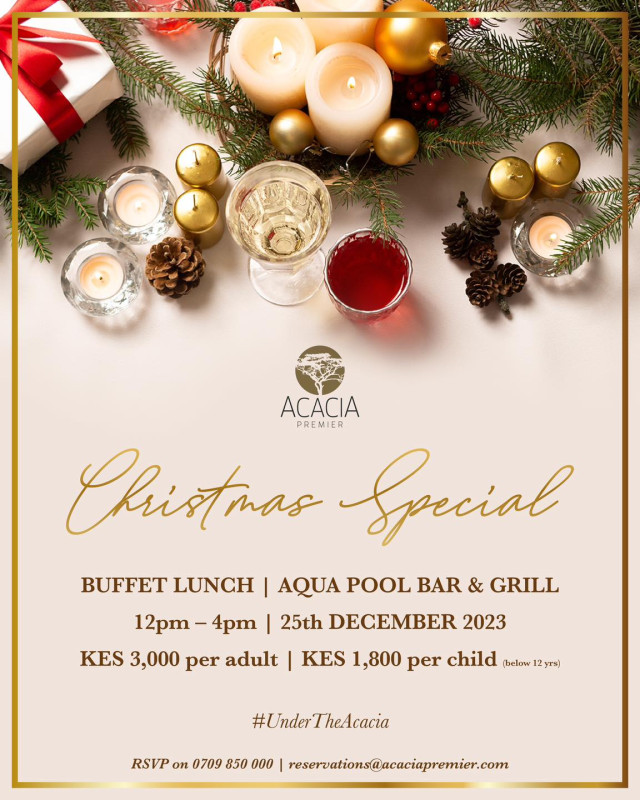 Christmas Special Acacia Premier Hotel Kisumu