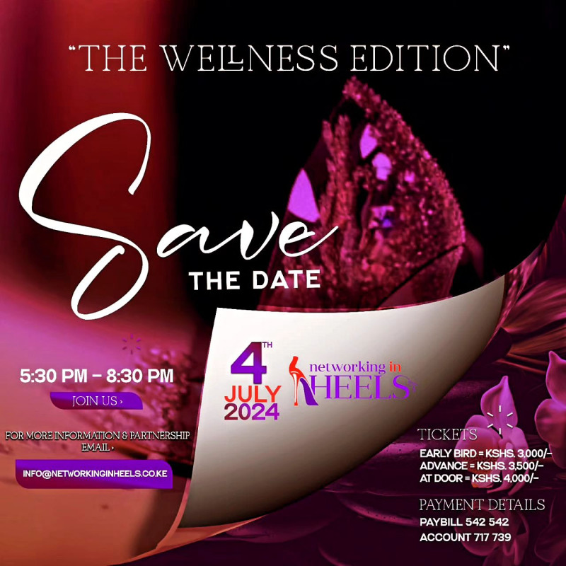Networking In Heels The Wellness edition