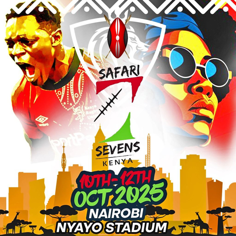 10-10 Rugby Tournament at Nyayo Stadium