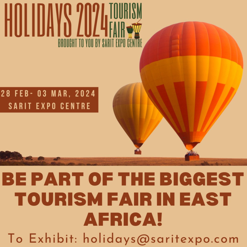 Holidays 2024 Tourism Fair Sarit Expo Centre