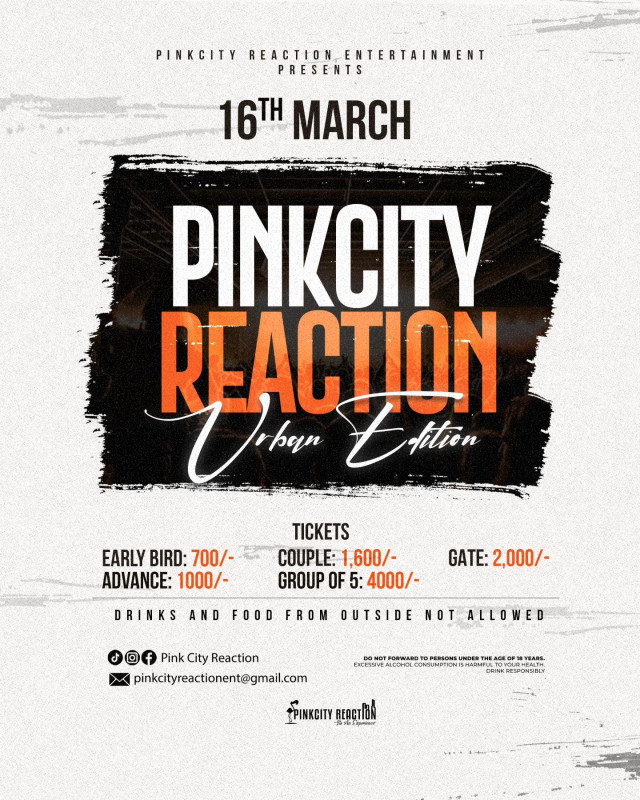 Pink City Reaction Urban Edition