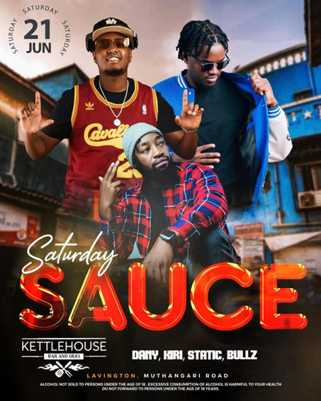 06-21 Saturday Sauce at Kettlehouse Bar & Grill