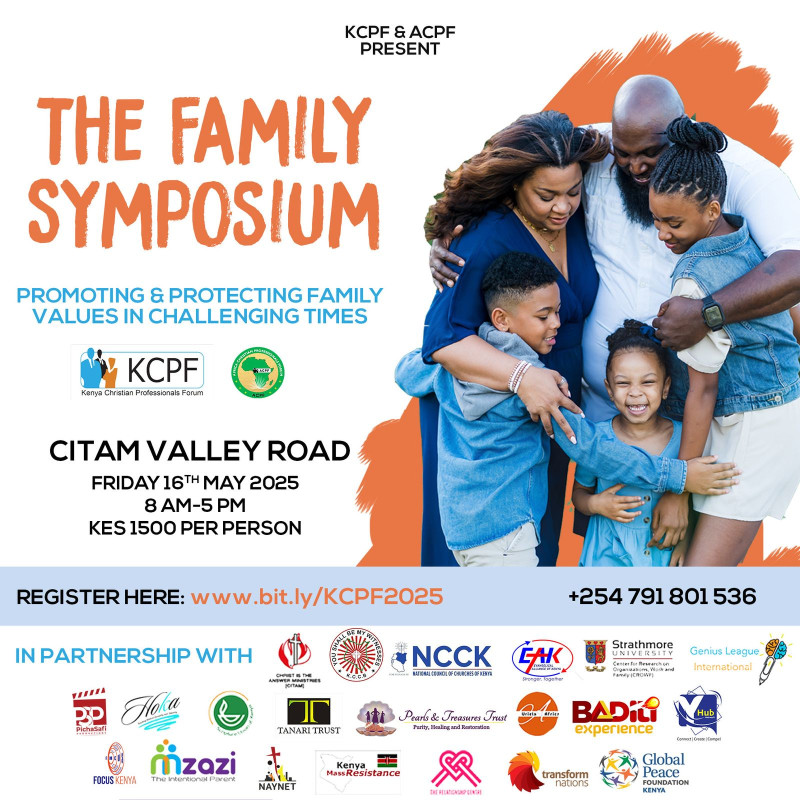 05 -16 The Family Symposium 2025 at CITAM Valley Road, Nairobi