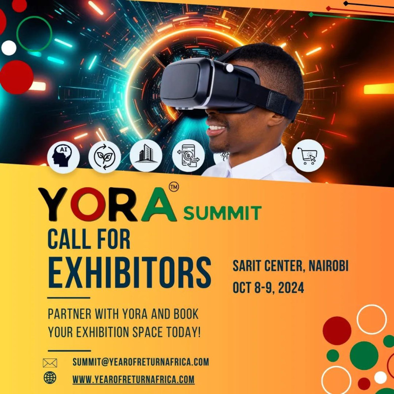 Yora Call For Exhibitors At Sarit Centre, Nairobi