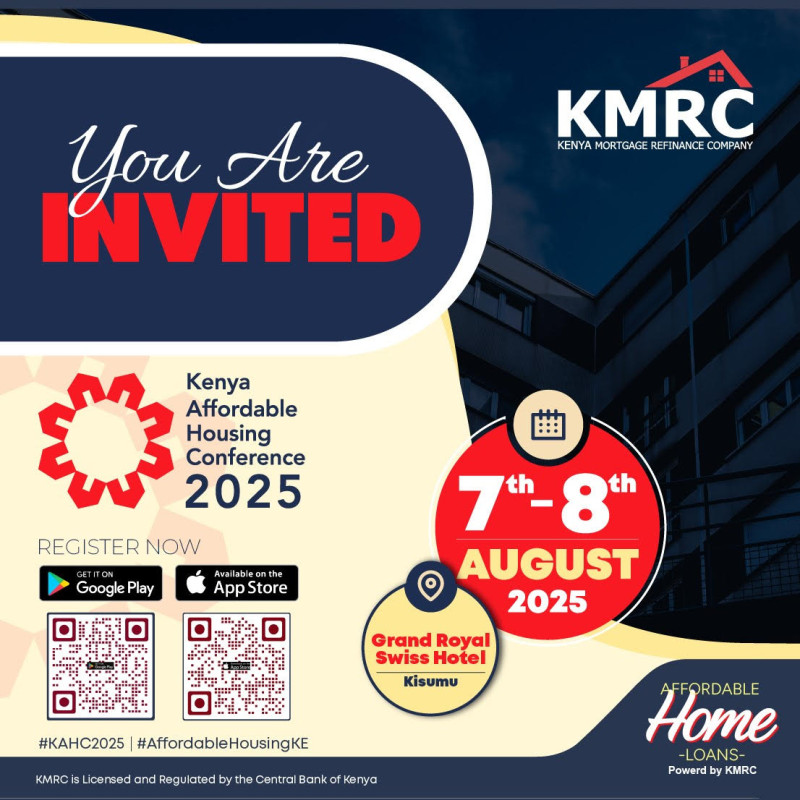 08-07 Kenya Affordable Housing Conference 2025 at Grand Royal Swiss Hotel