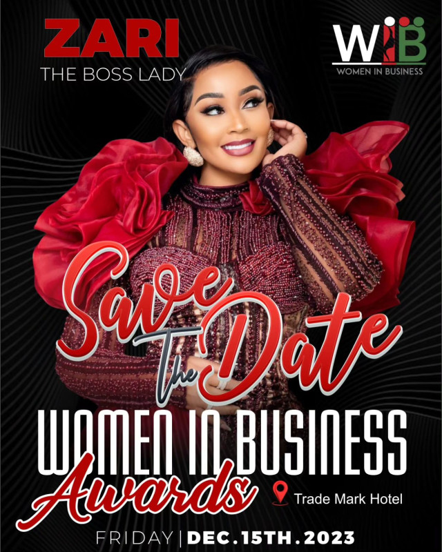 Women In Business Awards With Zari The Boss Lady Trade Mark Hotel