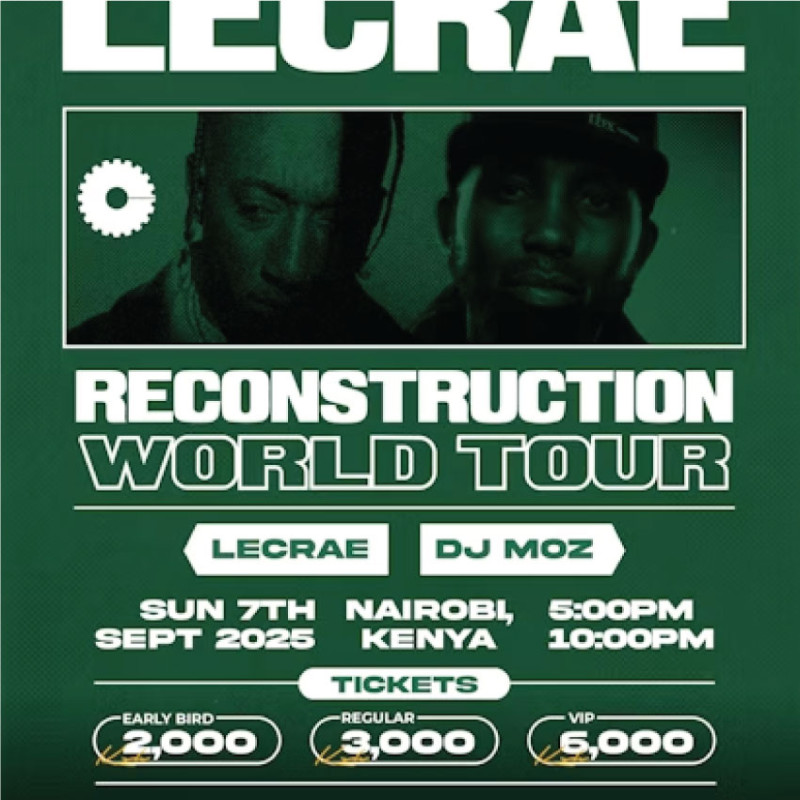 09-07 Lecrae: Reconstruction World Tour Nairobi