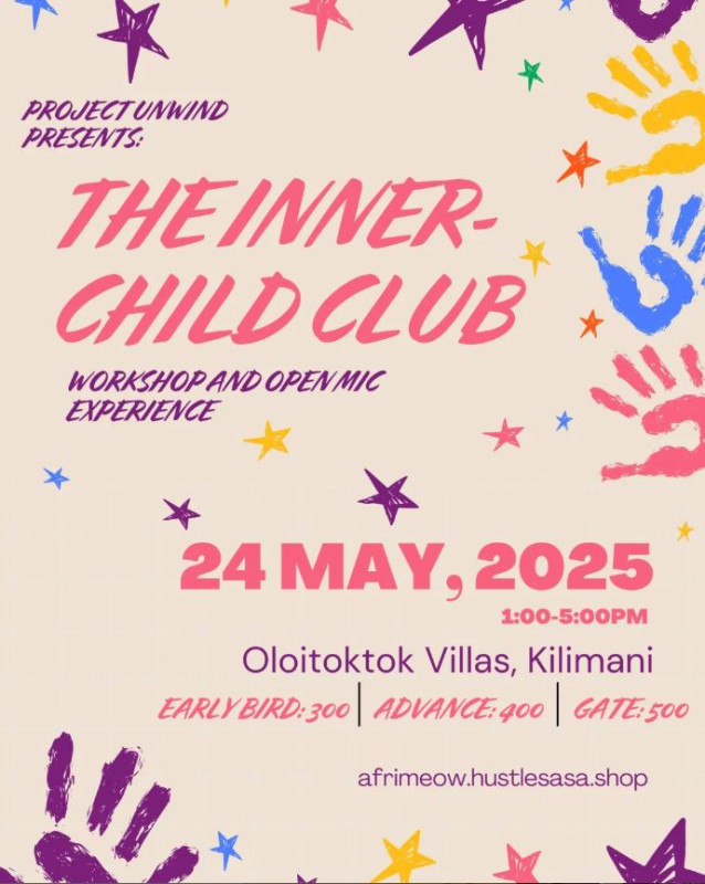 05 -24  Playful Spirit at The Inner-Child Club at Oloitoktok Villas, Kilimani