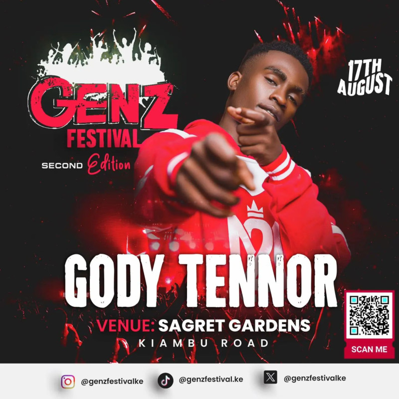 Gen Z festival Second Edition At Segret Gardens, Kiambu Road