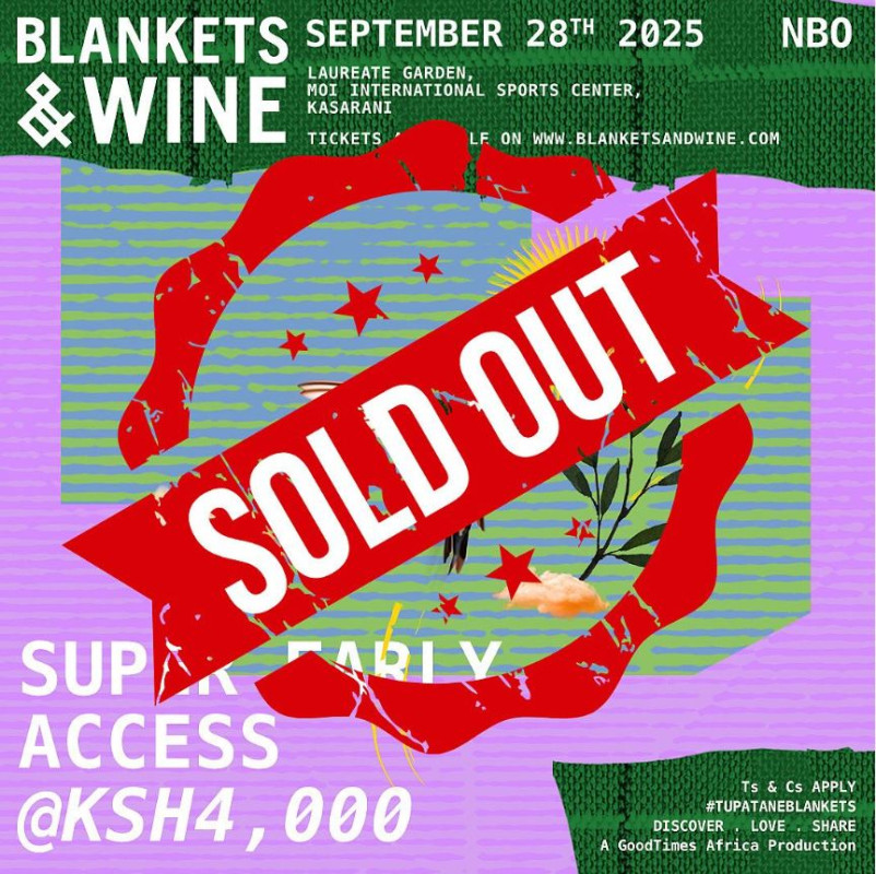 09-28 Blankets & Wine at Kasarani