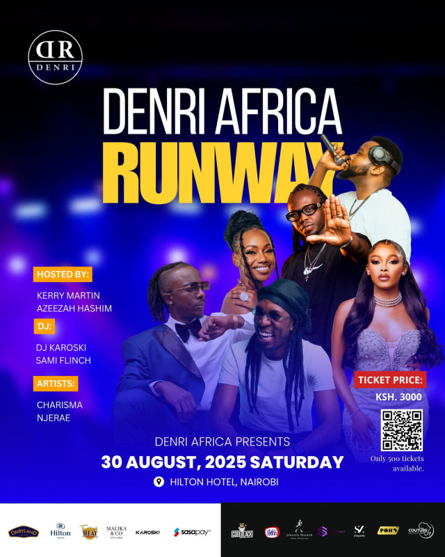08-30 Denri Africa Runway at Hilton Hotel Nairobi