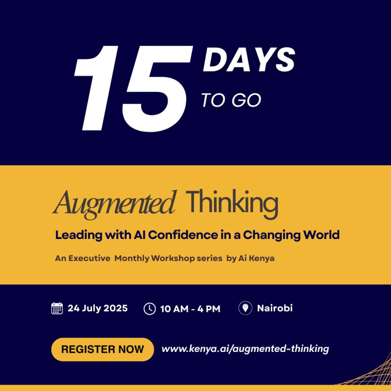 07-24 Executive Leadership AI Workshop at Online