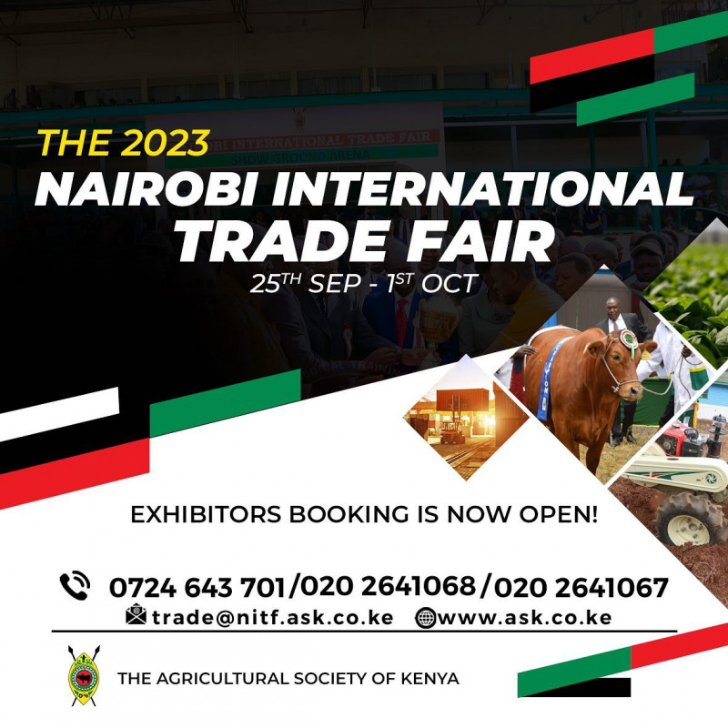 The 2023 Nairobi International Trade Fair