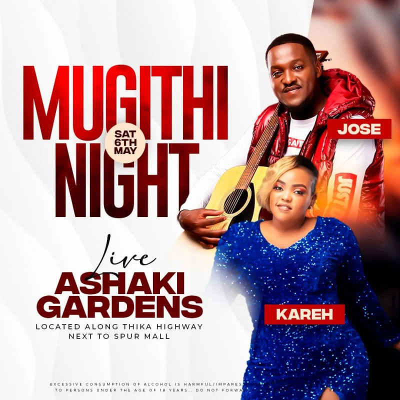 Mugithi Night Live Ashaki Gardens Thika Road