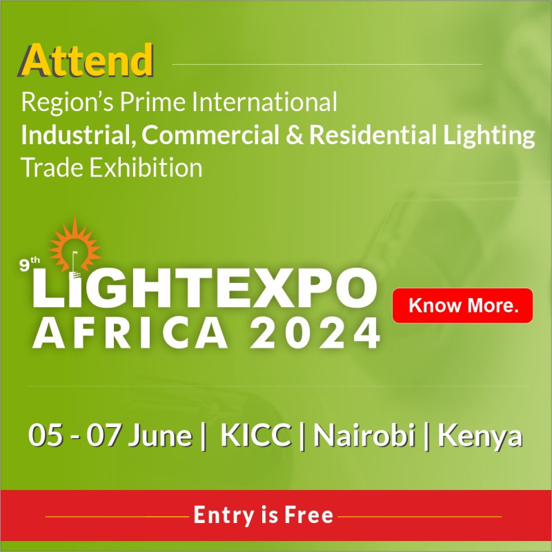 Lightexpo Africa 2024 At KICC Nairobi