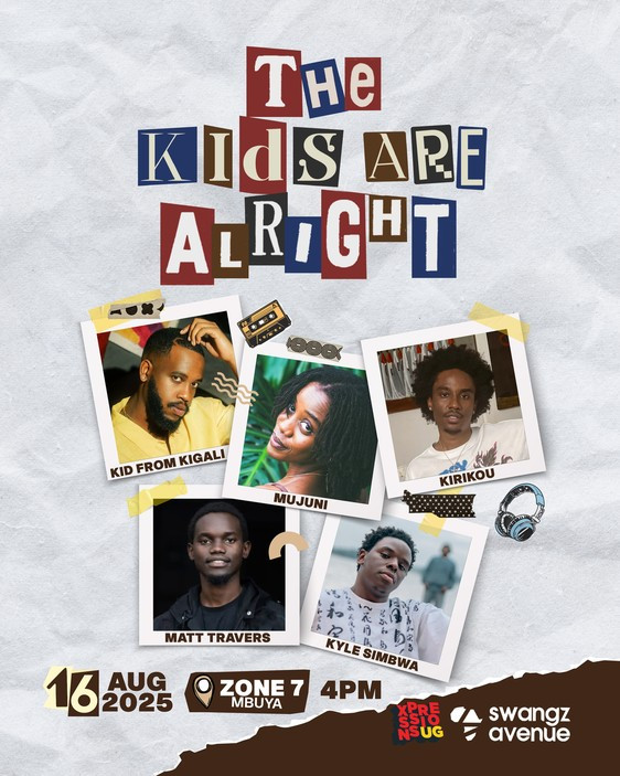 08-16 The Kids Are Alright at Zone 7, Mbuya