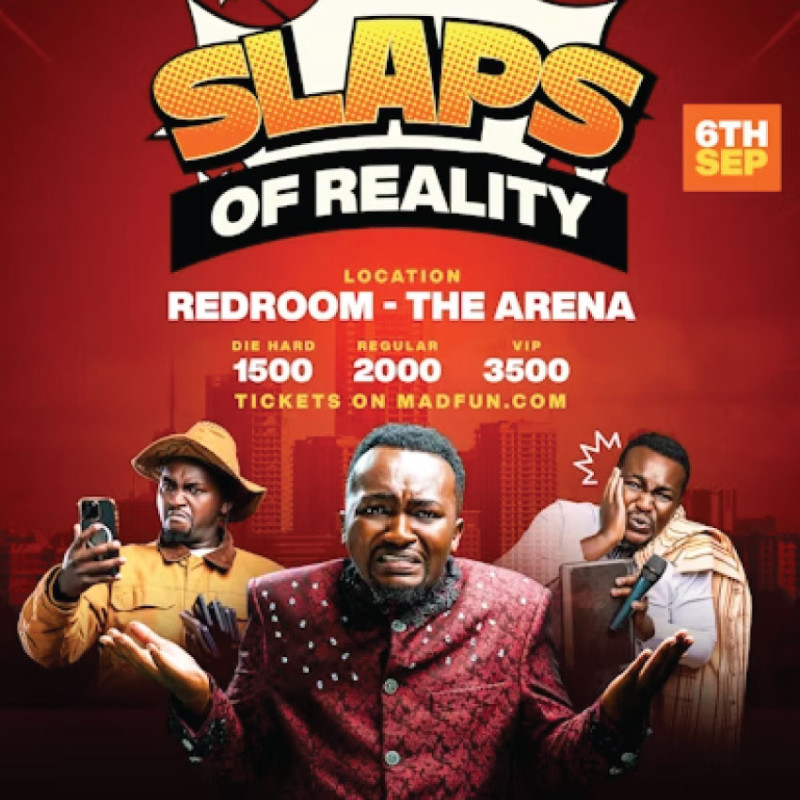 09-06 Slaps of Reality at Redroom