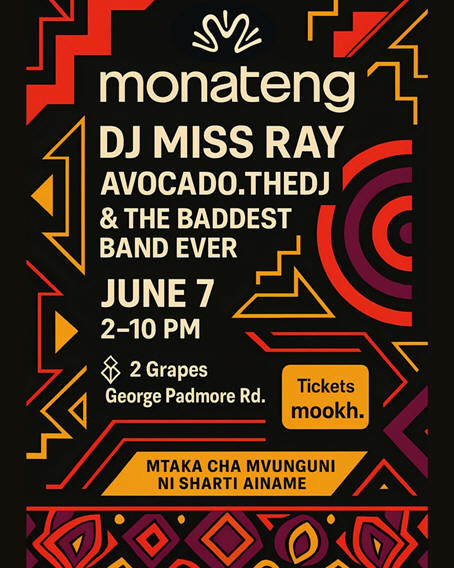 06-07 Monateng Live with DJ Miss Ray!
