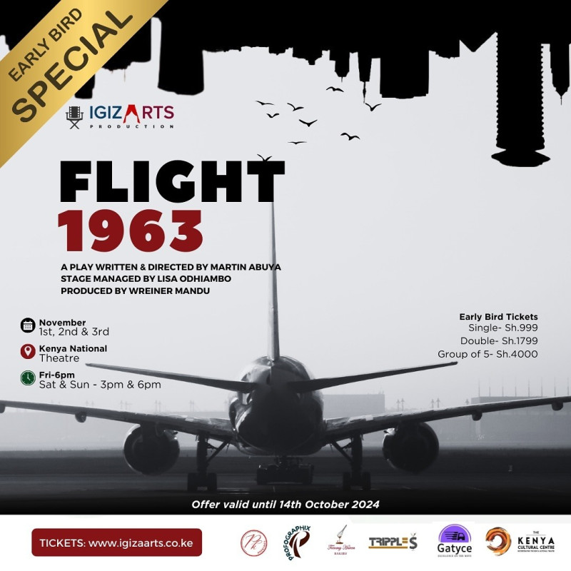 Flight 1963 At Kenya National Theatre