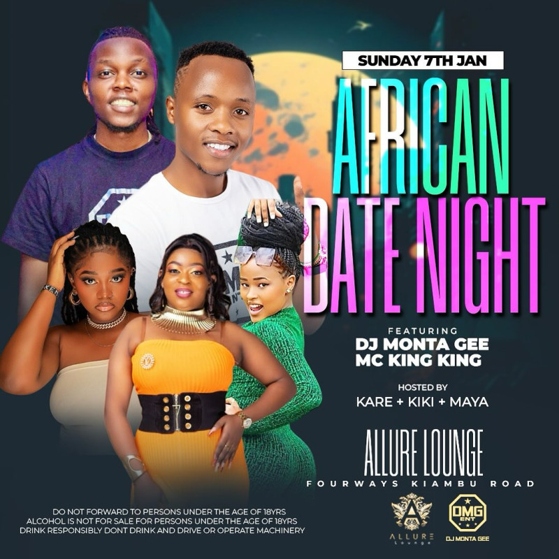 African Date Night Allure Lounge Kiambu Road