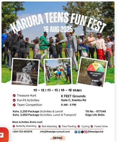 08-16 Epic FunQuest & Adventure Teens Fest