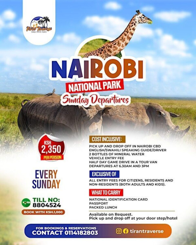 01-26 Nairobi National Park Safari