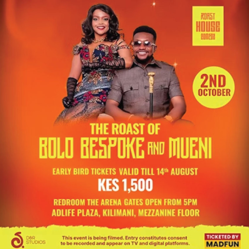 10-02 The Roast Of Bolo Bespoke And Mueni at Redroom the Arena