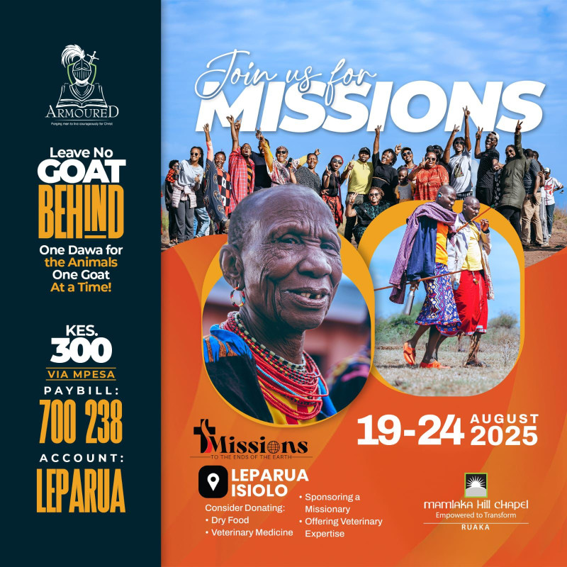 08 -19 Missions at Leparuu Isiolo