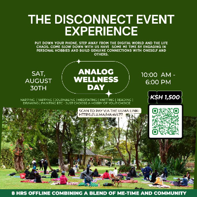 08-30 The Disconnect Event in Nairobi