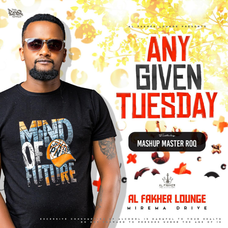 Any Given Tuesday At Al Fakher Lounge Mirema Drive