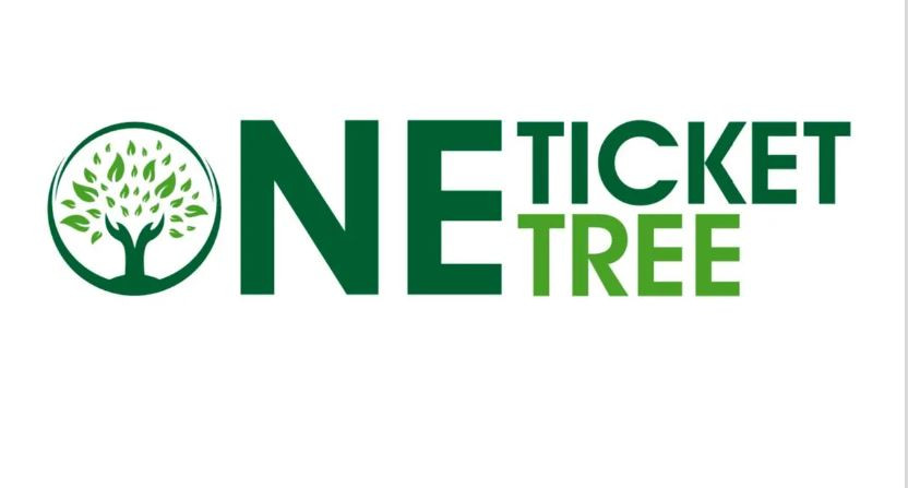 "1 Ticket Tree" Campaign, Planting Trees with Every Ticket Purchase!