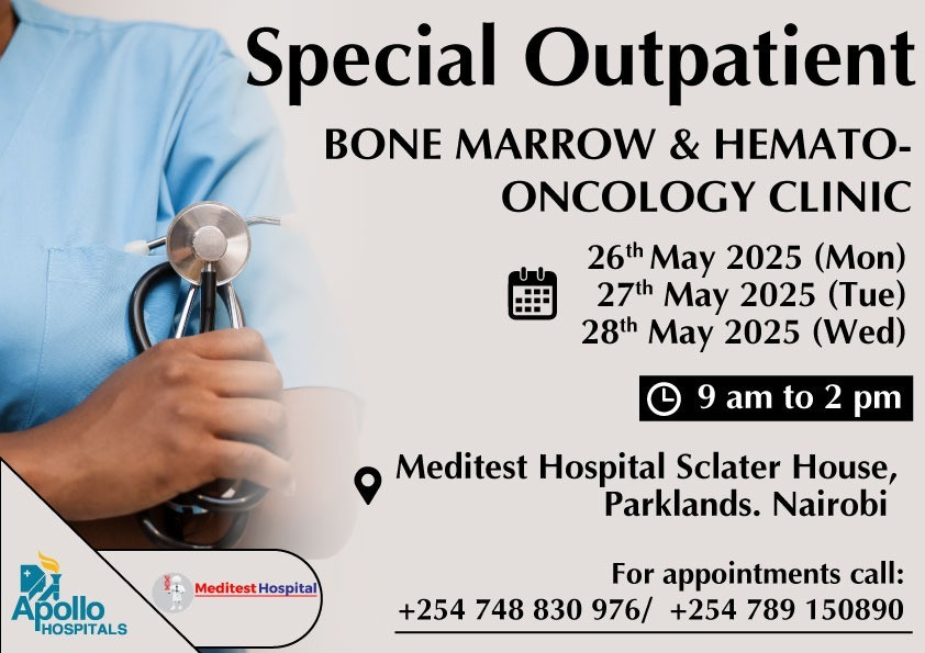 26-28 Special Outpatient Clinic Bone Marrow & Hematology-Oncology