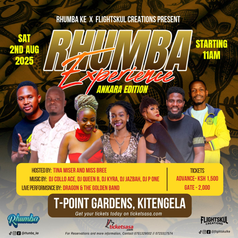 08-02 Rhumba Experience Ankara Edition at T-Point Gardens