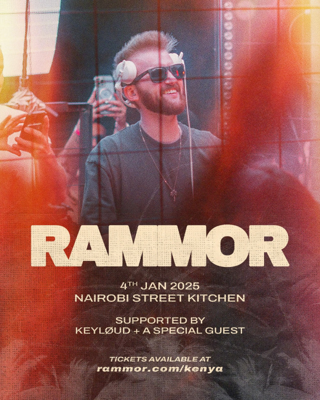 RAMMOR at Nairobi Street Kitchen