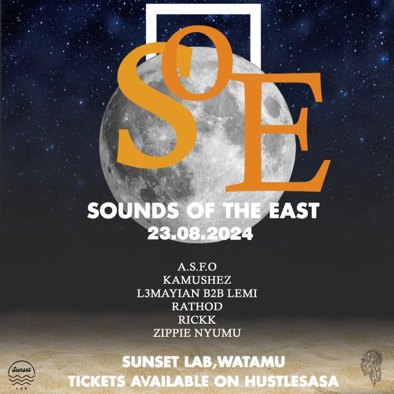 Sounds Of The East At Sunset Lab, Watamu