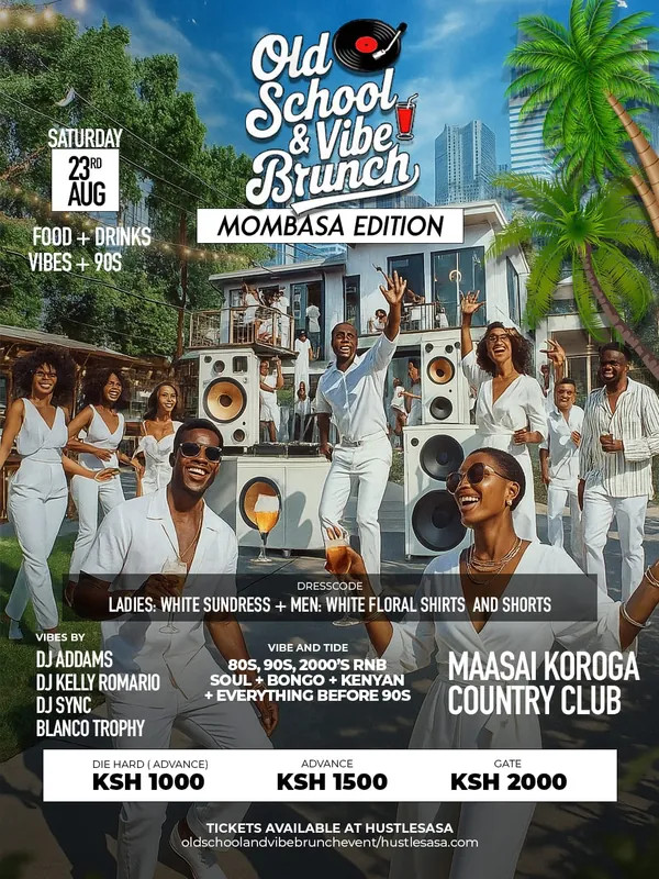 08-22 Old School & Vibe Brunch at Maasai Koroga Country Club