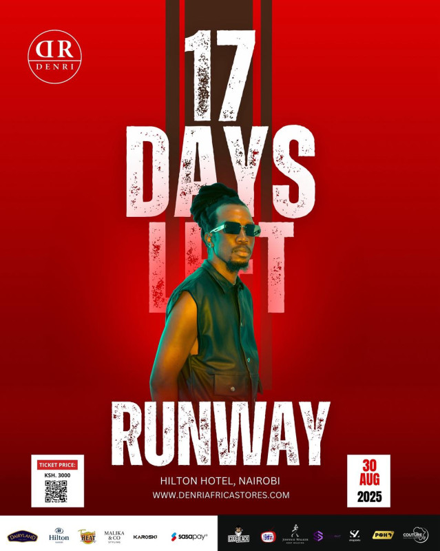 08-30 Denri Africa Runway at Hilton Hotel Nairobi