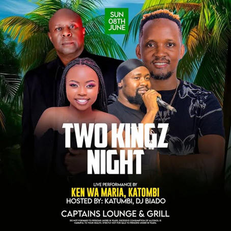 06-08 Two Kingz Night at Captains Lounge!