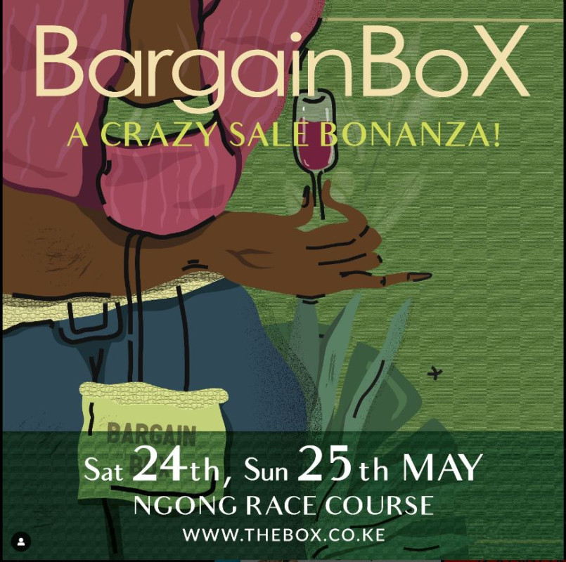 The Bargain Box 2025 is back from 24th May to 25th may 2025 at Ngong racecourse