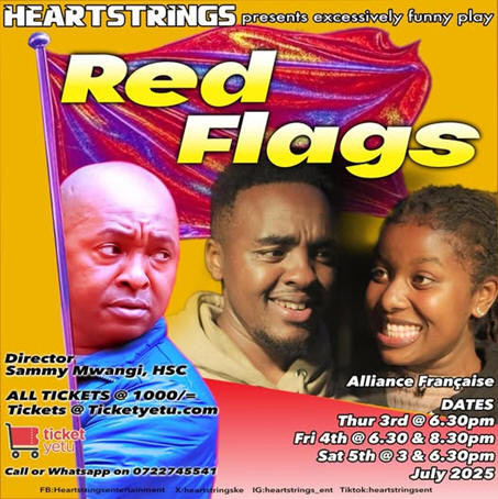07-03 Red Flags at Alliance Française