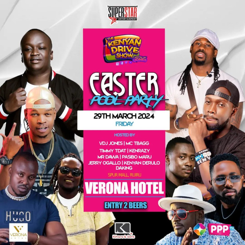 Easter Pool Party At Verona Hotel Spur Mall Ruiru