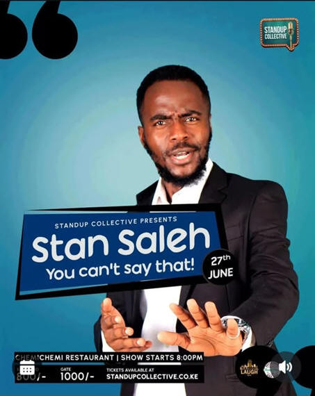 06-27 Stan Saleh You can't say that! at Chemi Chemi Restaurant