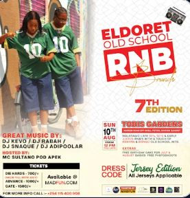 08-10 Eldoret Old School Rnb Brunch at Tobis Gardens Eldoret