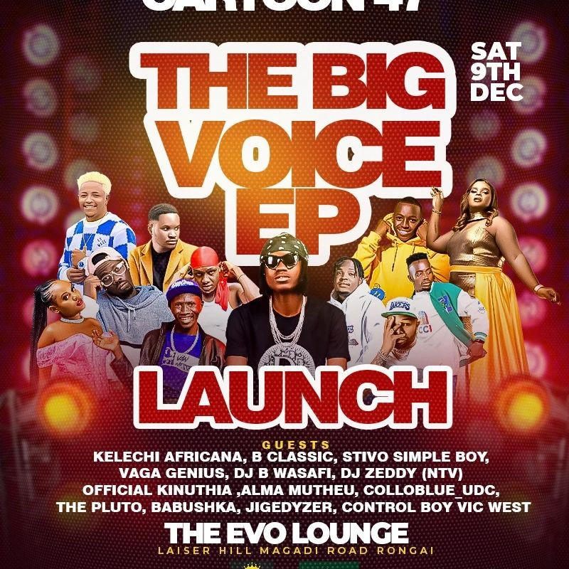 Cartoon 47 The Big Voice Ep The Evo Lounge