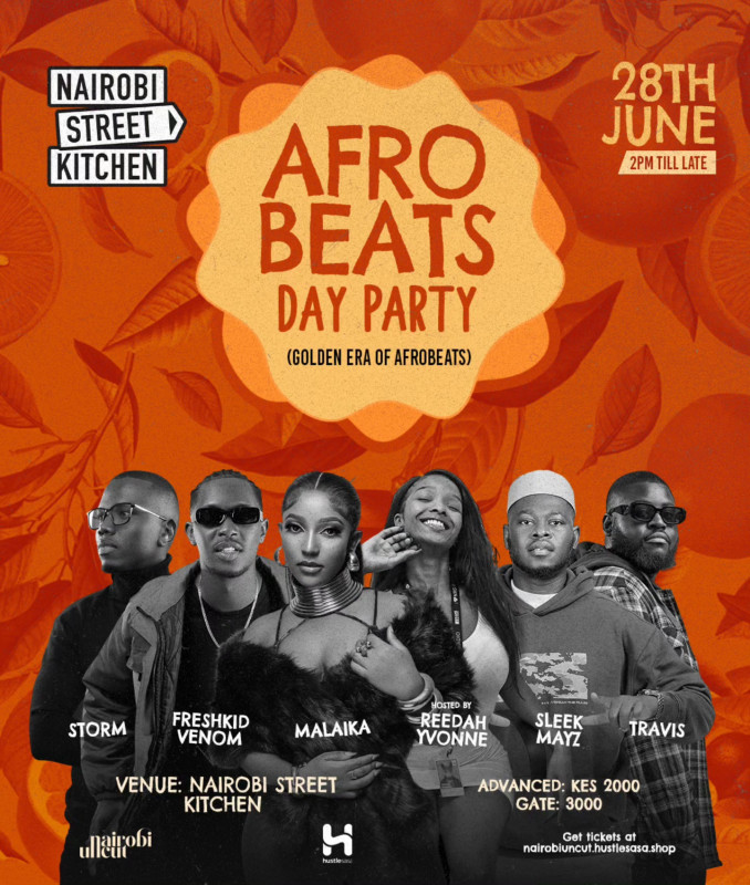 28 - 28 Afro Beats Day Party Golden Era Vibes!