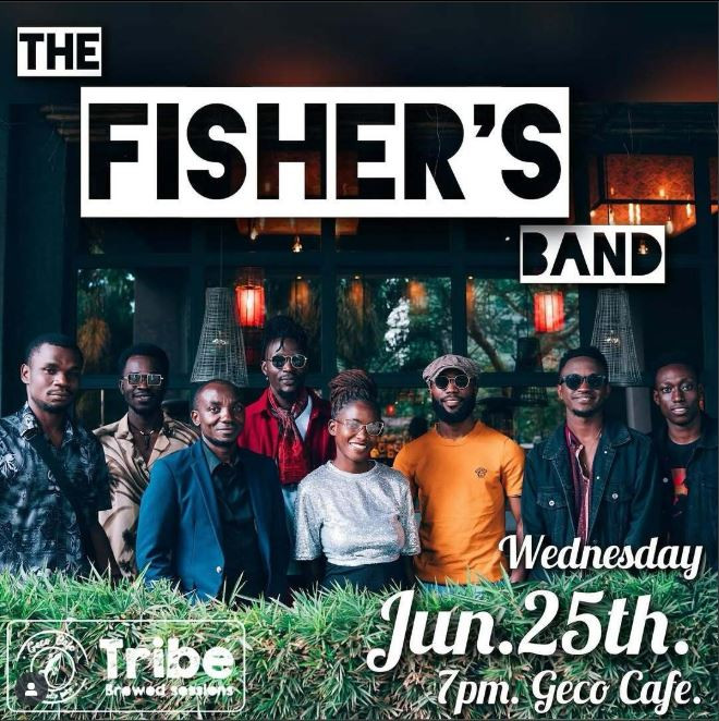 06-25 The Fisher’s Band Live at Geco Cafe!