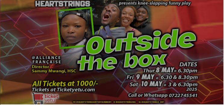 Get ready for a knee-slapping funny play with a twist! Happening at Alliance Française from May 8th to 10th 2025