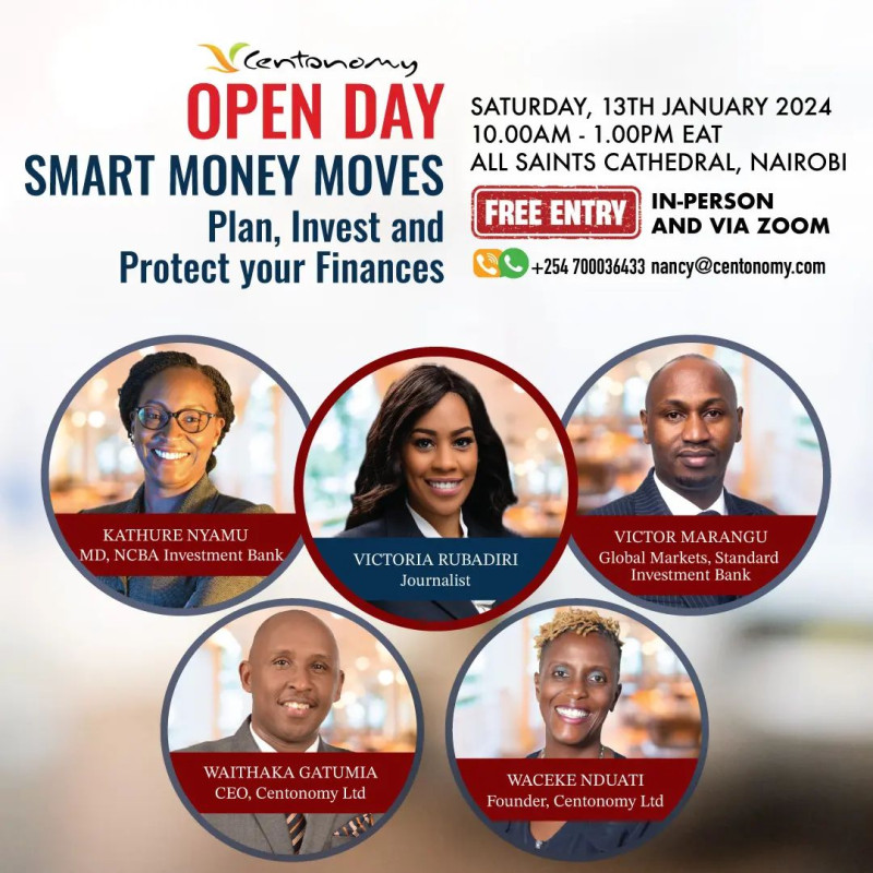 Smart Money Moves Open Day All Saints Cathedral Nairobi