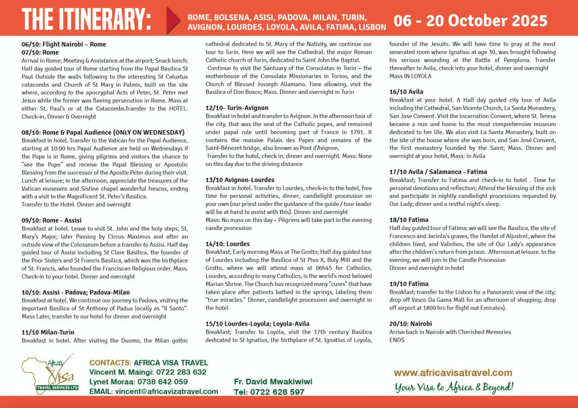 10-06 Embark on a Spiritual Journey Across Europe